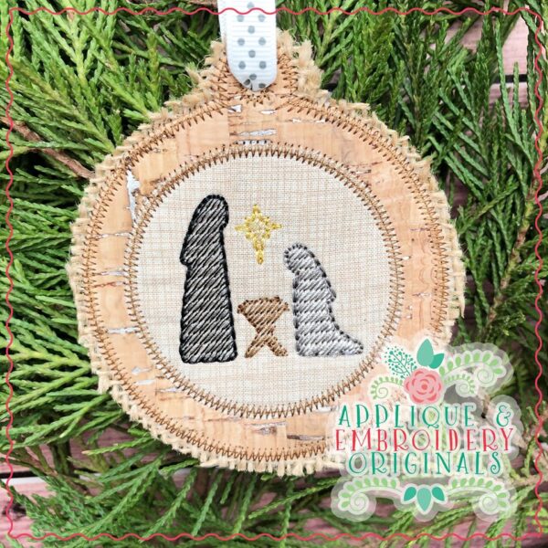 2206 Christmas Ornaments Set In-The-Hoop Designs - Image 8