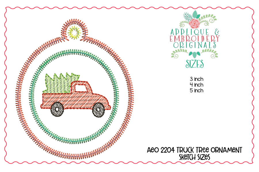 AEO 2204 True Tree Ornament 1