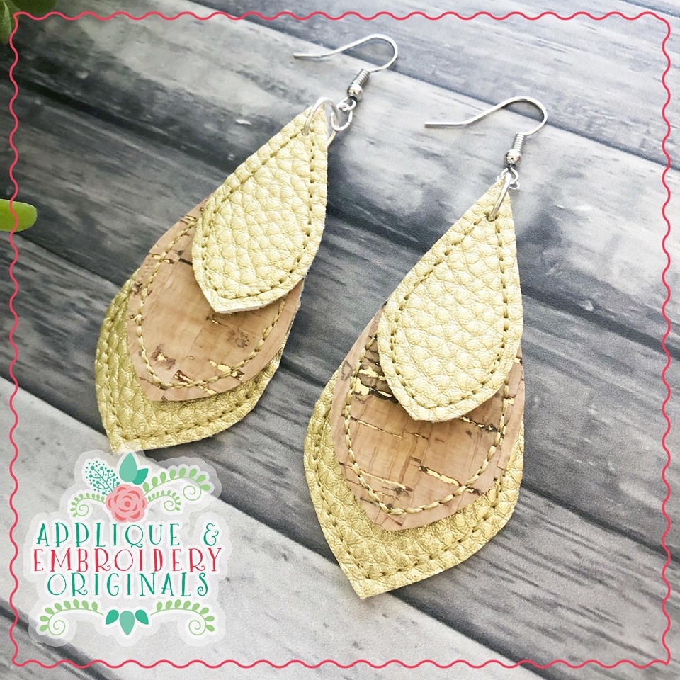 AEO 2206 Elizabeth Earrings 3