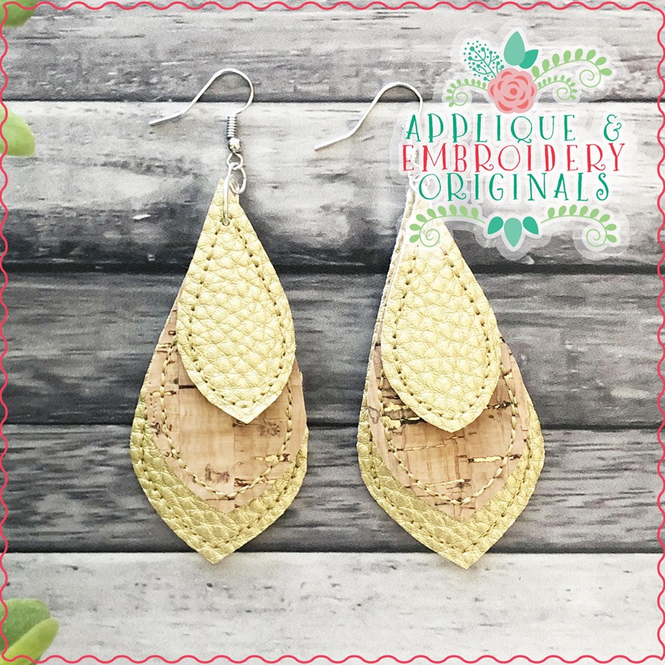 AEO 2206 Elizabeth Earrings 3