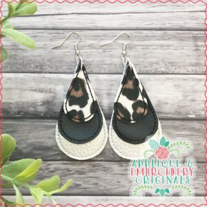 2207 Grace Earrings In-The-Hoop Design