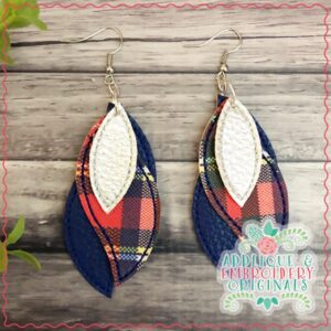 2209 Lexie Layered Earrings In-The-Hoop Design