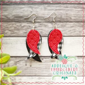 2211 Natalie Layered Earrings In-The-Hoop Design