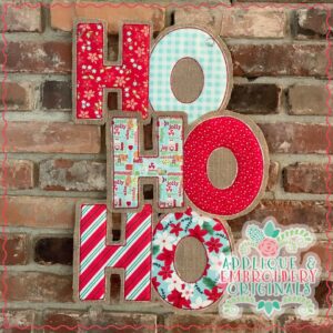 2212 HOHOHO Door Hanger Design