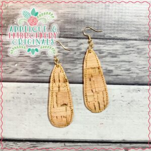 2219 Lydia Earrings In-The-Hoop Design