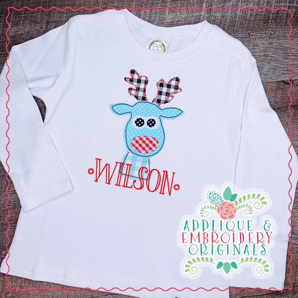 AEO 2221 Reindeer Simple 1