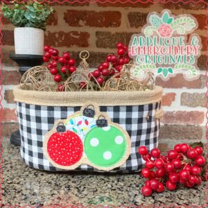 2227 Ornaments Interchangeable Tab Design