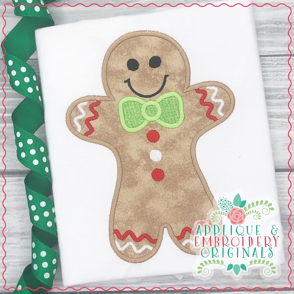 AEO 2232 Gingerbread Boy 1