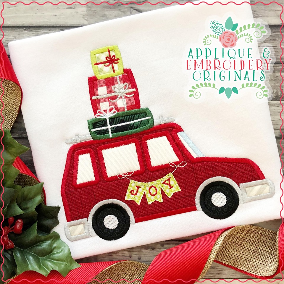 AEO 2236 Christmas Car with Gifts 1