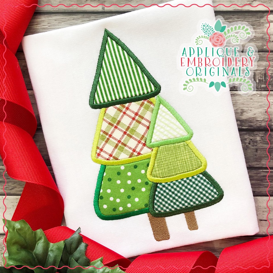 AEO 2242 Christmas Tree Double 1