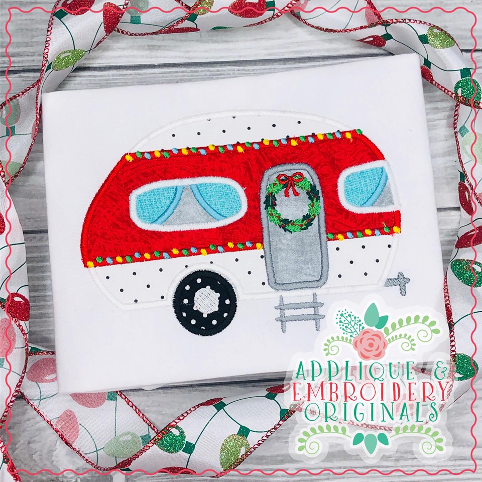 AEO 2249 Christmas Camper 1