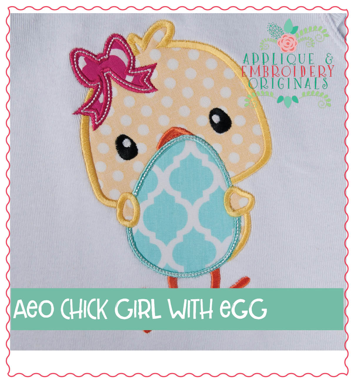 AEO 225 Chick Girl with Egg 4