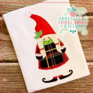 2252 Gnome Girl Applique Design