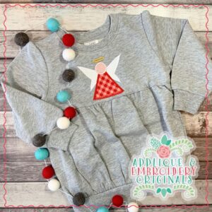 2255 Simple Angel Applique Design