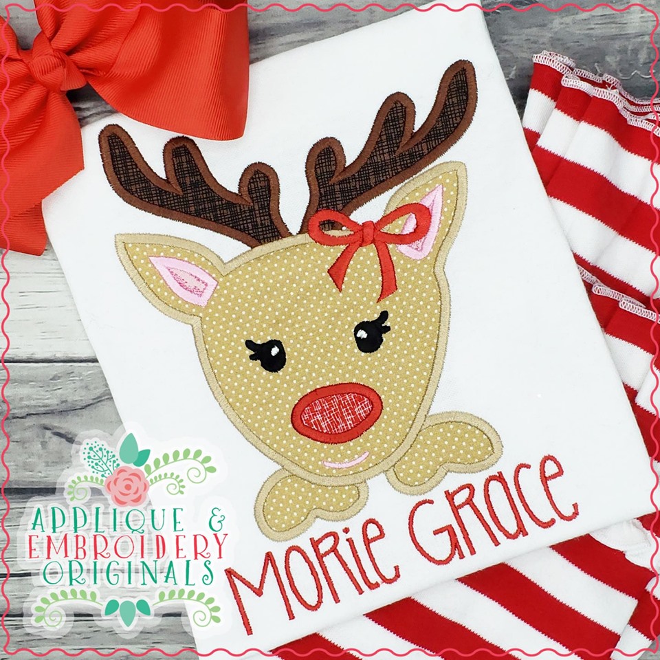 AEO 2286 Deer Girl Peeker 2