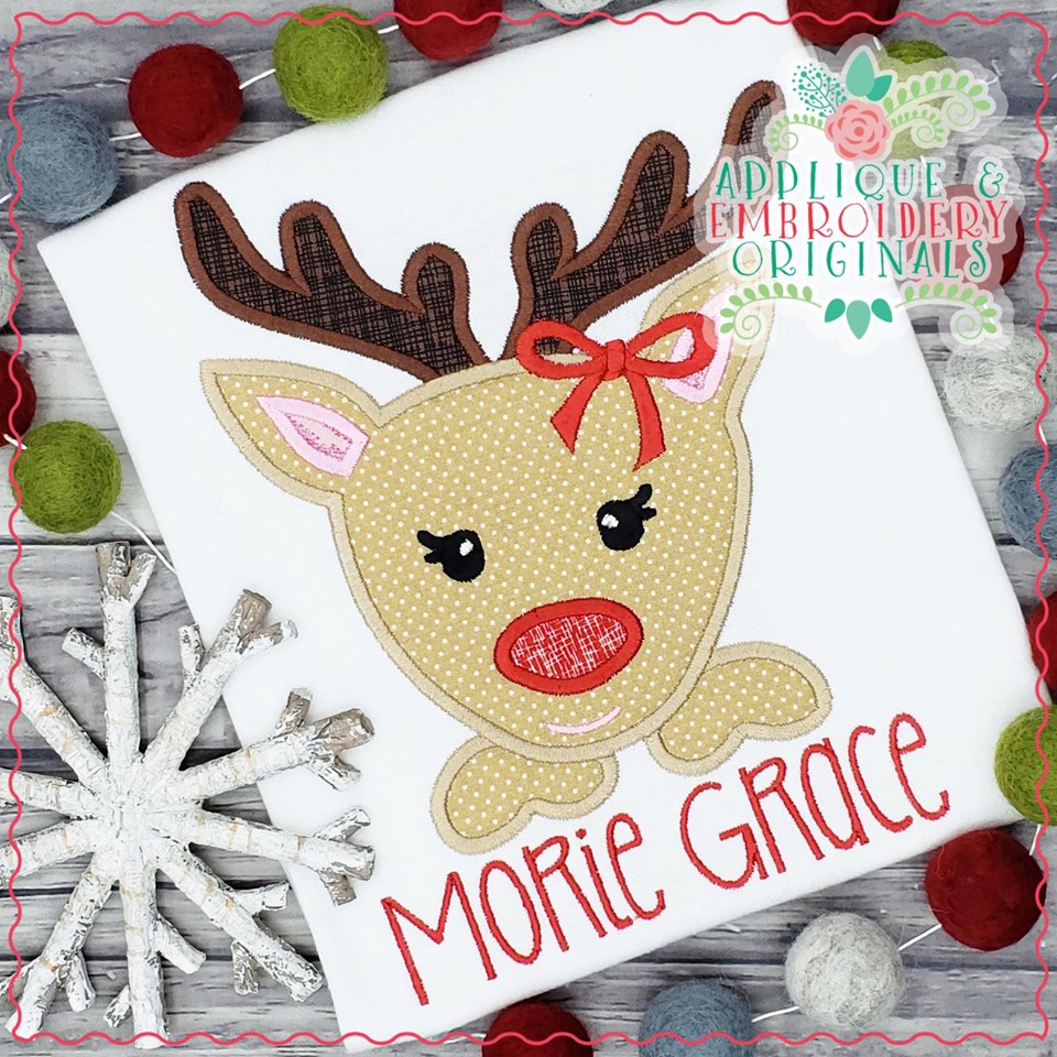 AEO 2286 Deer Girl Peeker 2