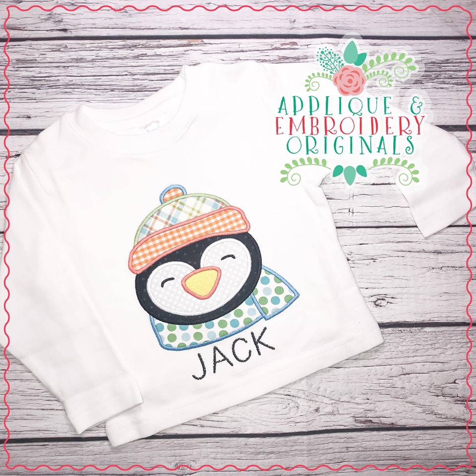 AEO 2296 Penguin Boy Peeker 1