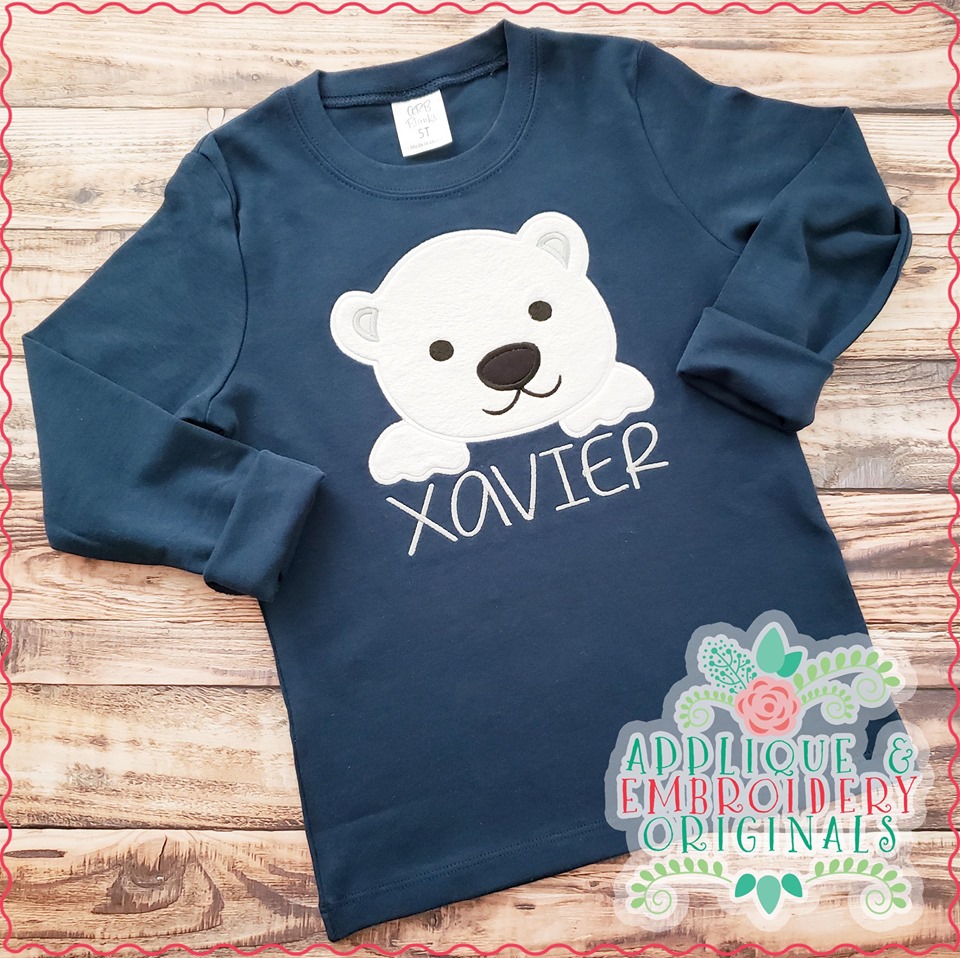 AEO 2298 Polar Bear Boy Peeker 1