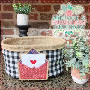 2312 Love Note Interchangeable Tab Design