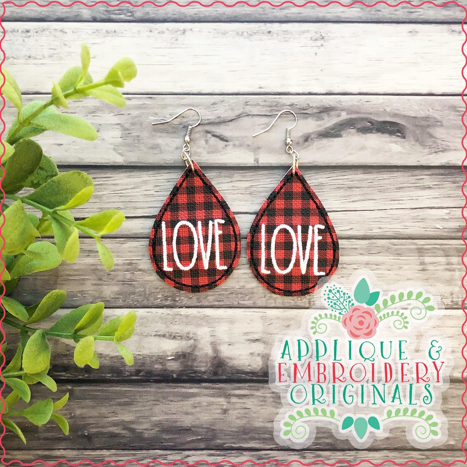 AEO 2326 Love Earrings 1