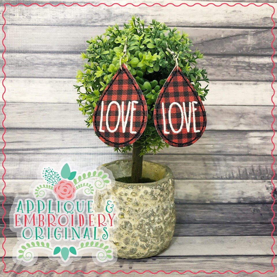 AEO 2326 Love Earrings 1