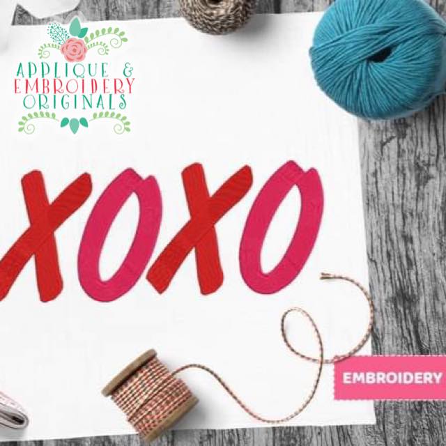 Valentine Embroidery All