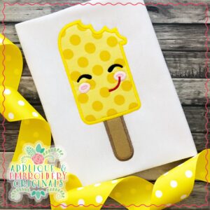 2385 Happy Bite Bar Applique Design
