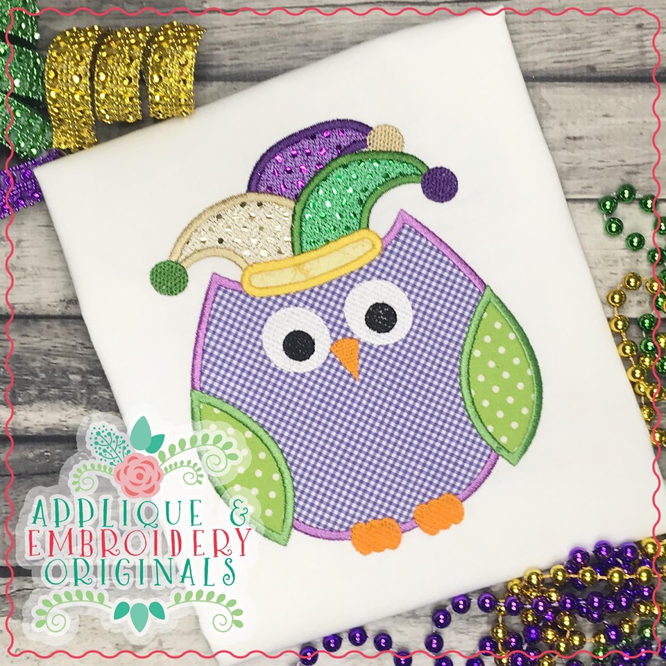 AEO 2395 Mardi Gras Owl 3