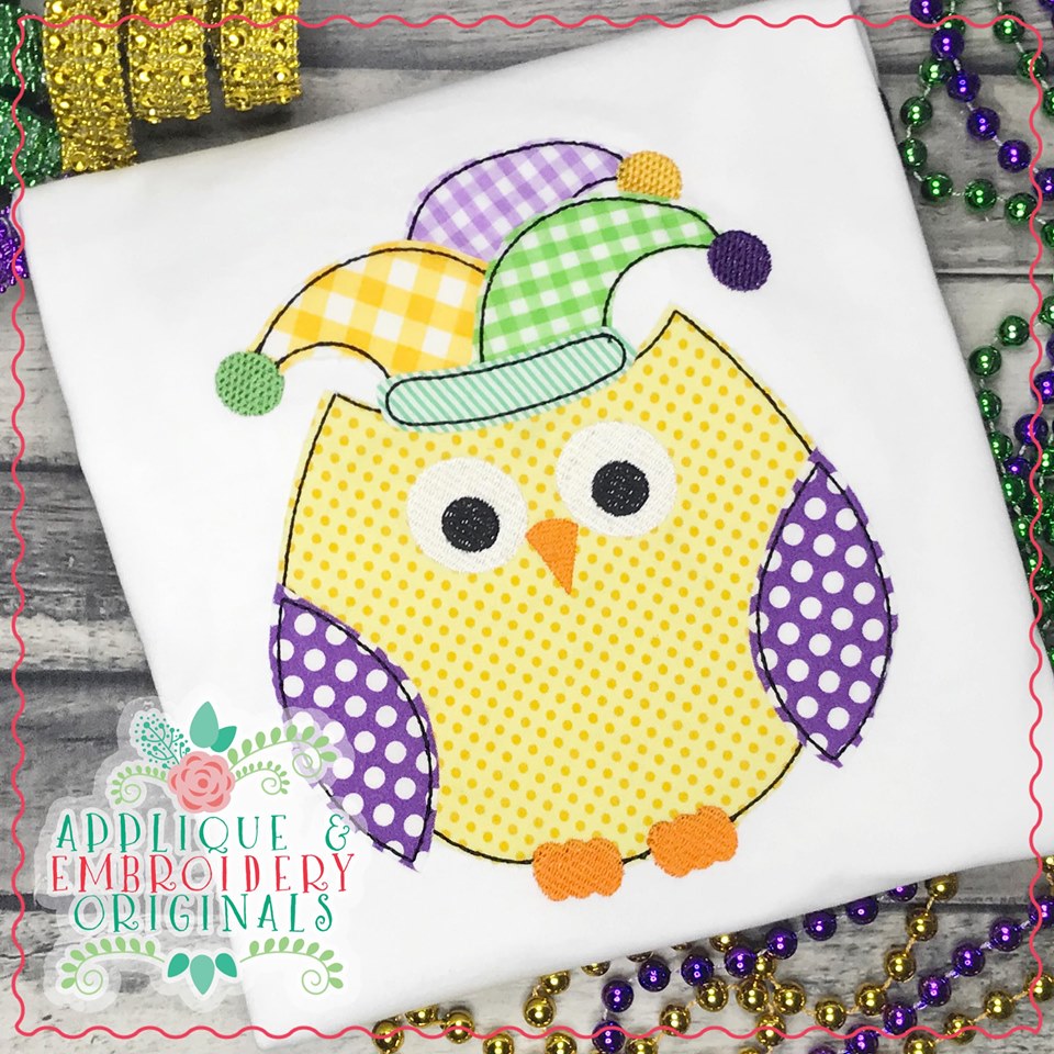 AEO 2395 Mardi Gras Owl 3