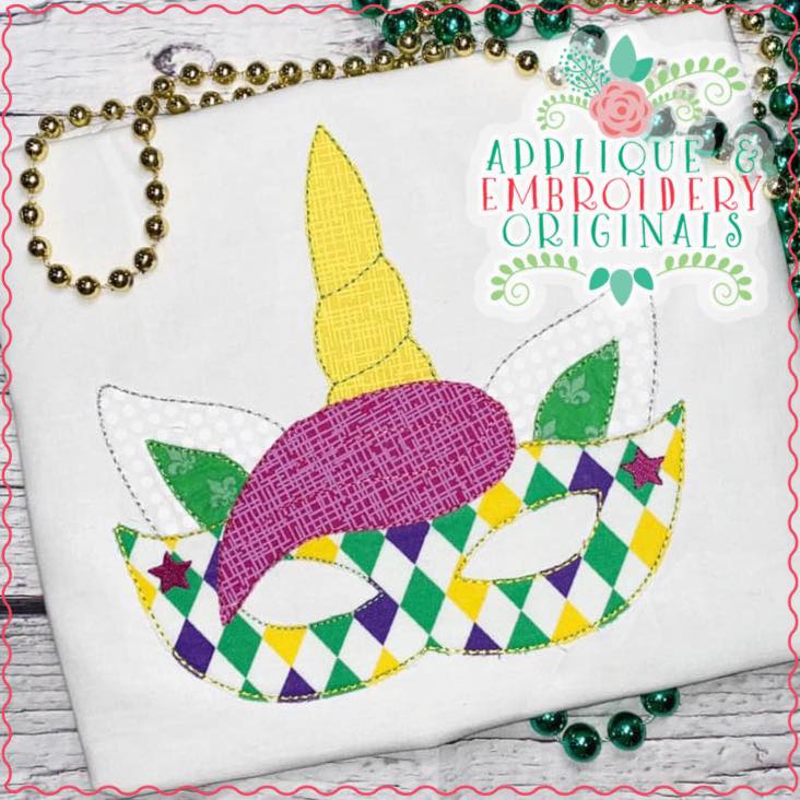 AEO 2397 Mardi Gras Unicorn 2