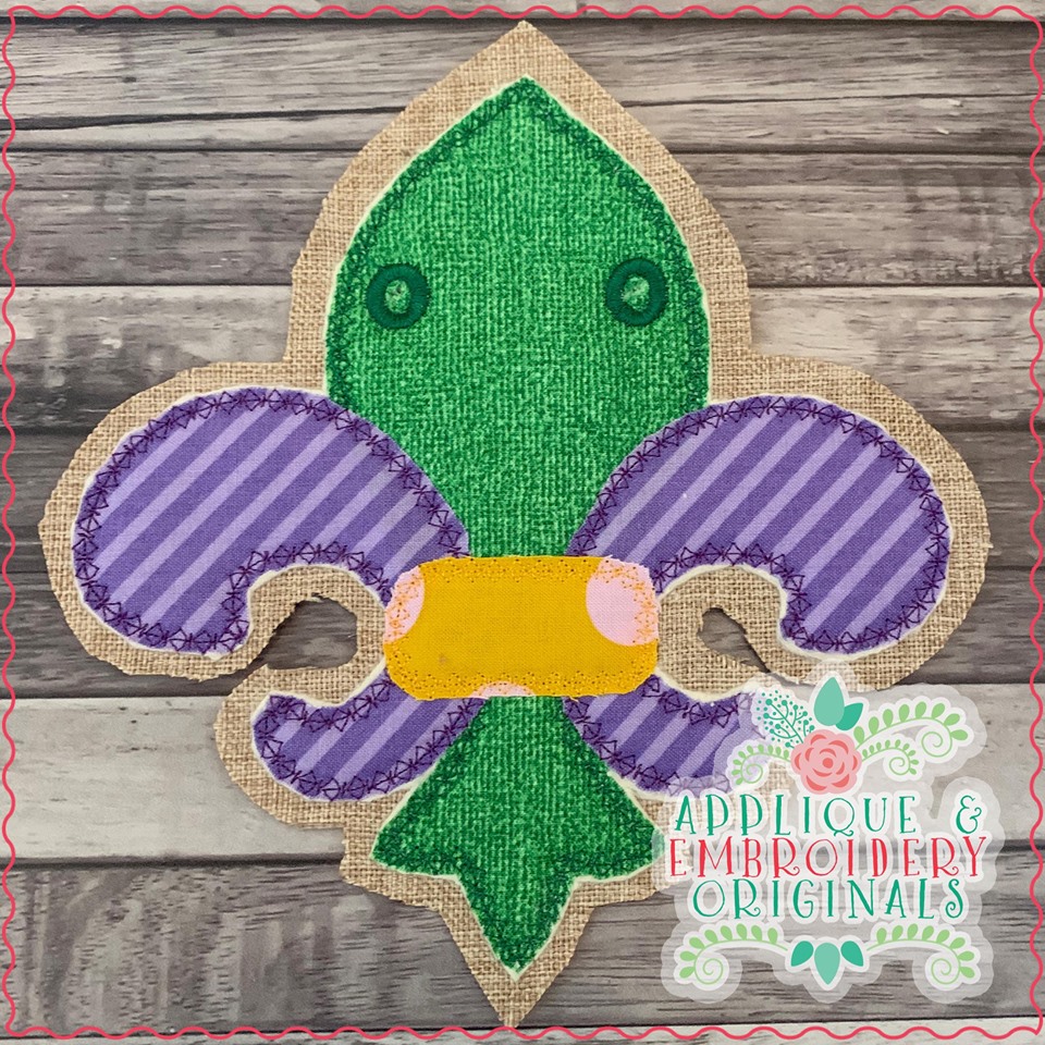 AEO 2399 Fleur De Lis for Gnome 3