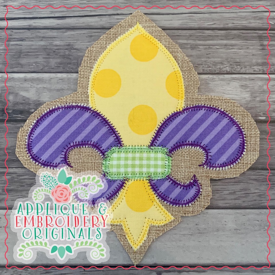 AEO 2400 Fleur De Lis Tab 5