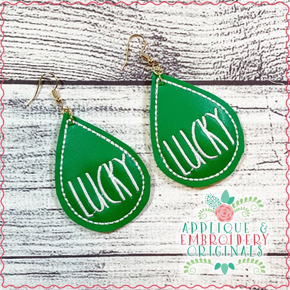 AEO 2406 LUCKY Earrings 1
