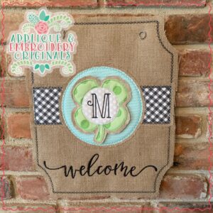 2425 Clover Interchangeable Tab Design