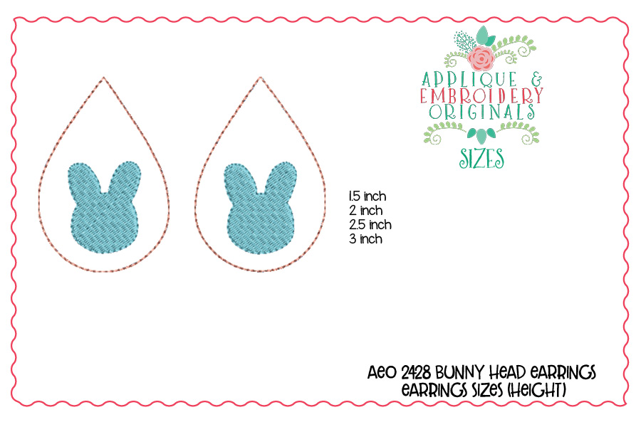 AEO 2428 Bunny Head 1