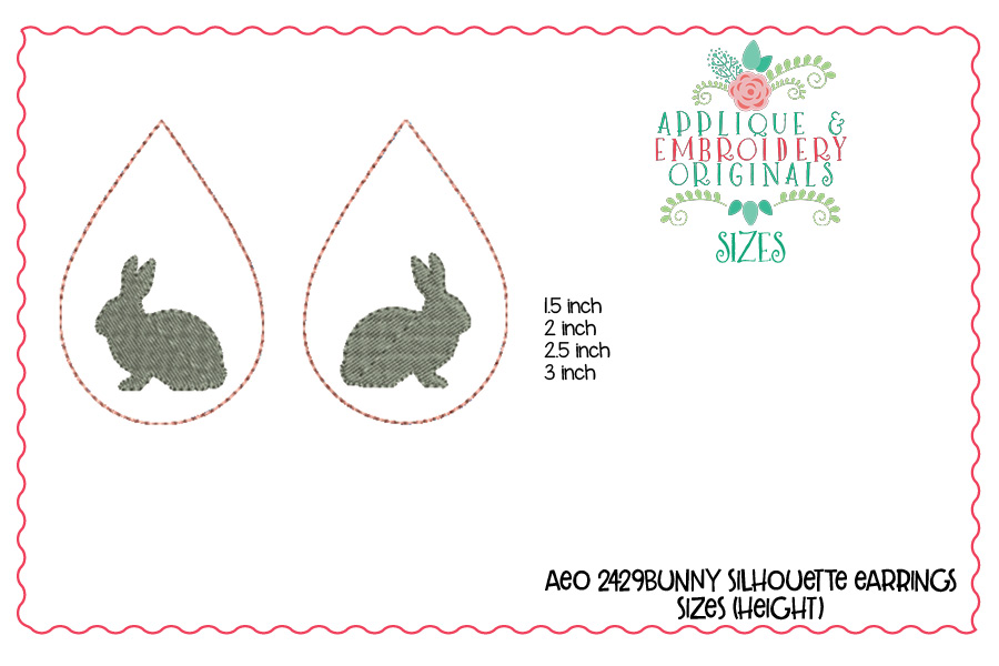 AEO 2429 Bunny Shilouette 1