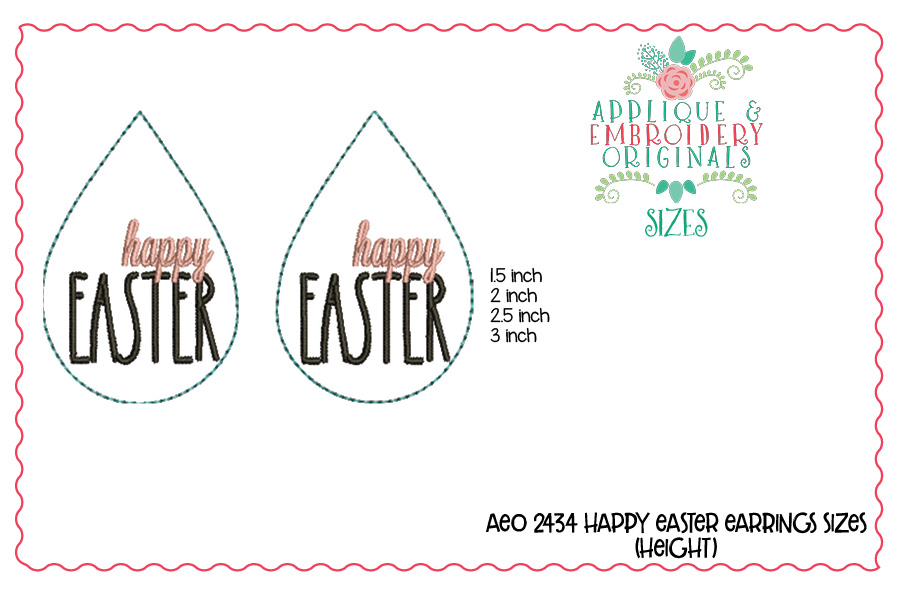 AEO 2434 Happy Easter 1