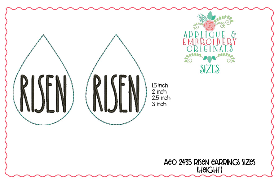 AEO 2435 Risen Earrings 1