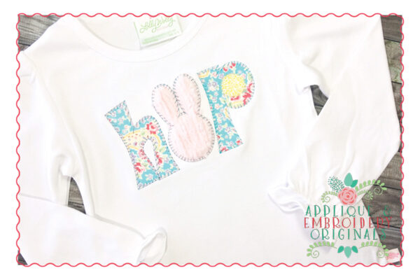 244 HOP ZZ Zig Zag and Blanket Simple Stitch Applique Design - Image 3