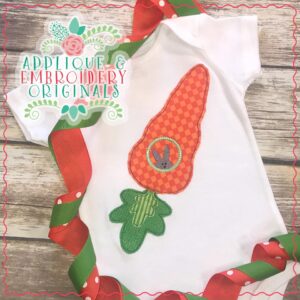 2441 Bunny Trio All-In-One Applique Design