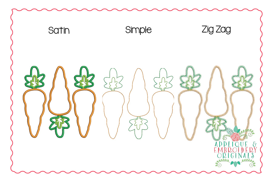 AEO 2443 Carrot Trio 1