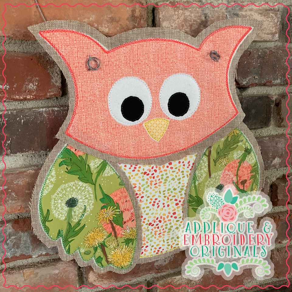 AEO 2459 Owl Door Hanger 2