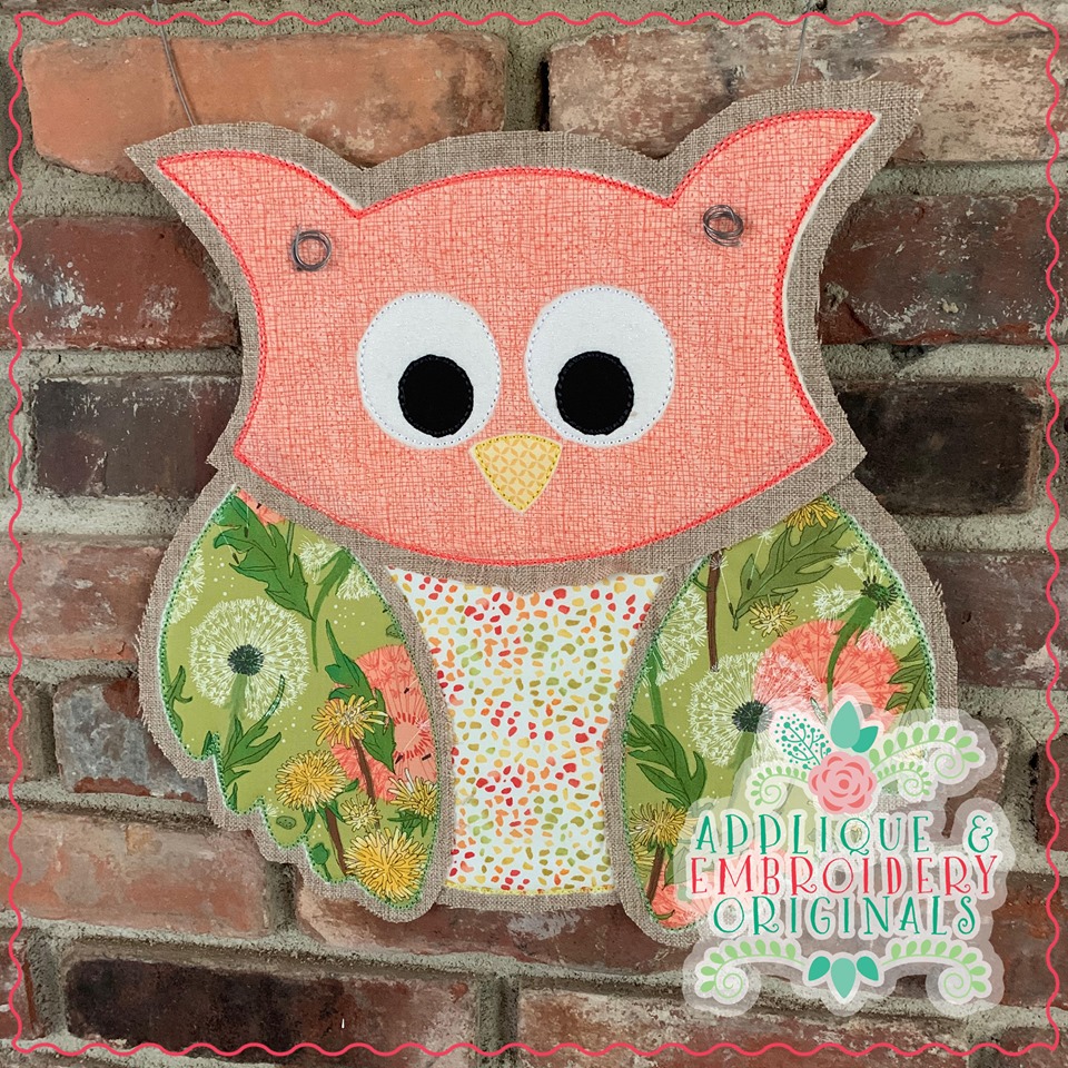 AEO 2459 Owl Door Hanger 2