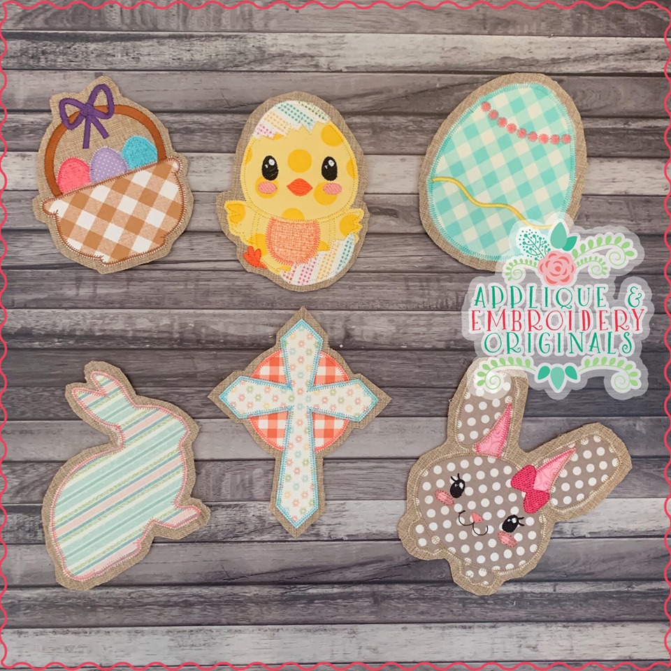 AEO 2473 Easter Tabs Set 2