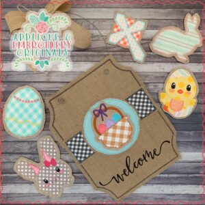 2474 Easter Tab SET One Interchangeable Tab Design