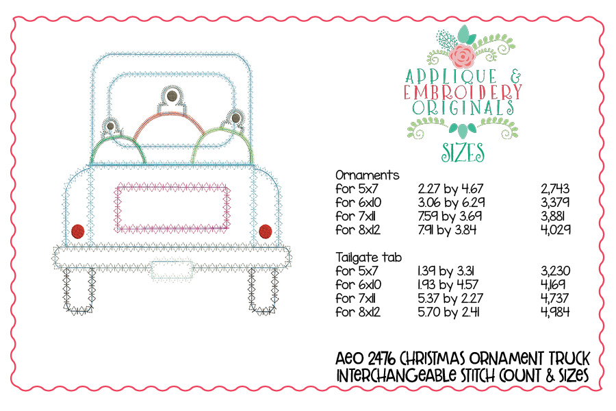 AEO 2476 Christmas Ornaments 1