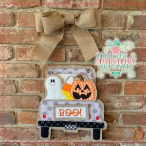 2478 Halloween Trio Interchangeable Design for Truck