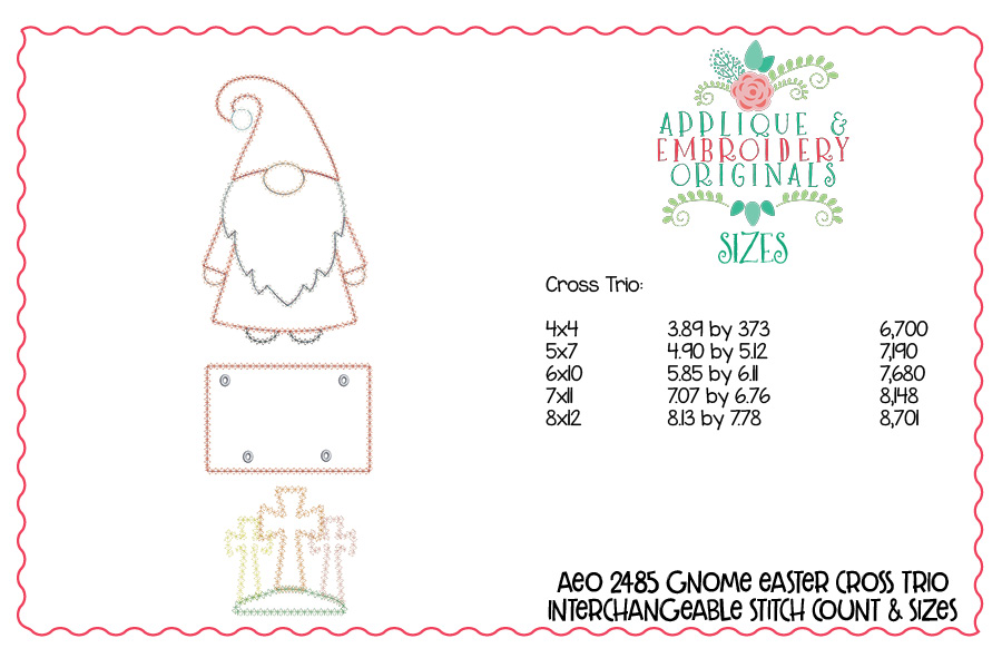 AEO 2485 Gnome Cross Interchangeable 1