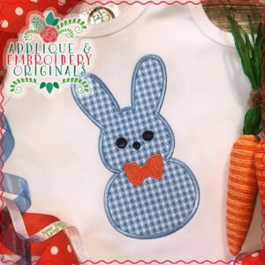 2488 Marshmallow Boy with Tie Applique Design