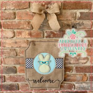 2494 Marshmallow Boy with Glasses Tab Interchangeable Tab Design